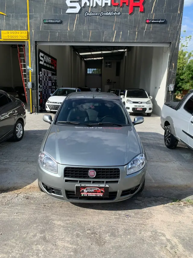 Carro Fiat Siena 2014 EL 1.4 8V (Flex)