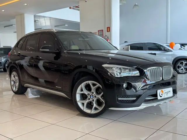 Carro BMW X1 2015 2.0 sDrive20i Activeflex