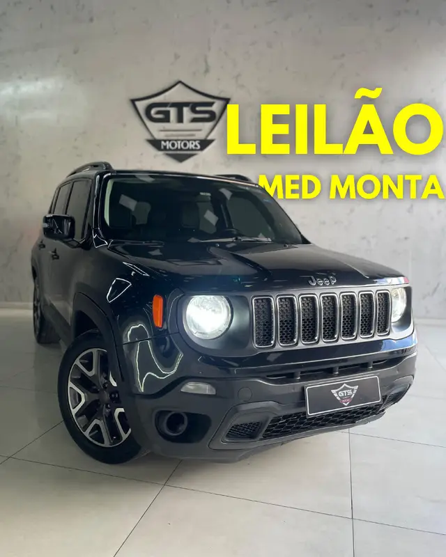 Carro Jeep Renegade 2017 Longitude 1.8 4x2 (Aut) (Flex)