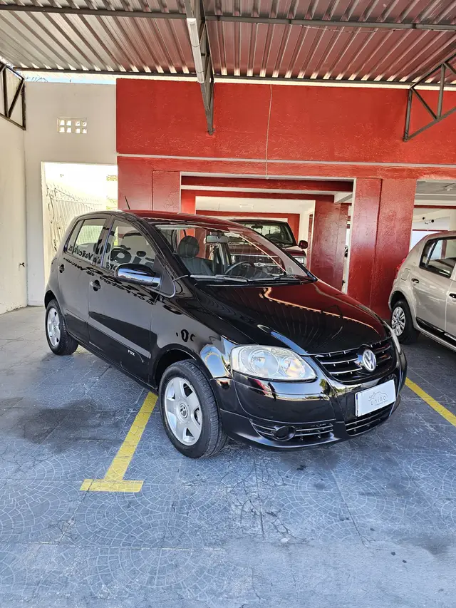 Carro Volkswagen Fox 2009 City 1.0 8V (Flex) 2p