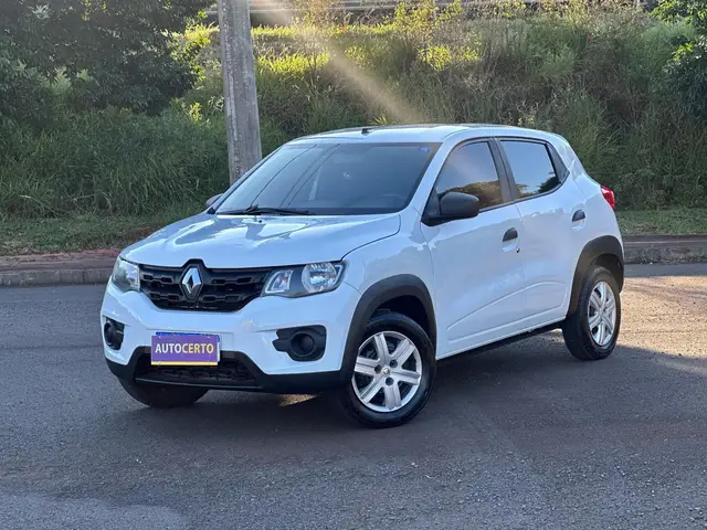 Carro Renault Kwid 2022 Zen 1.0 12v SCe (Flex)