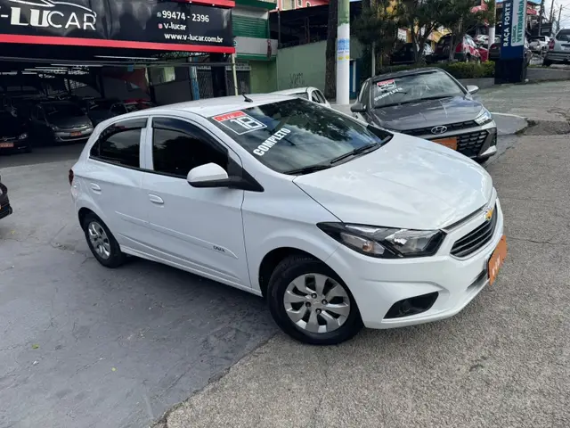 Carro Chevrolet Onix 2018 1.4 LT SPE/4