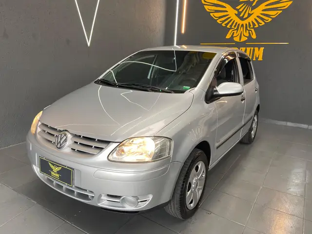 Carro Volkswagen Fox 2006 Plus 1.6 8V (Flex)