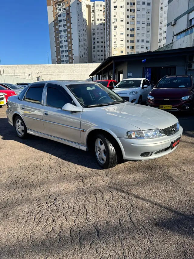 Carro Chevrolet Vectra 2002 Expression 2.2 8V