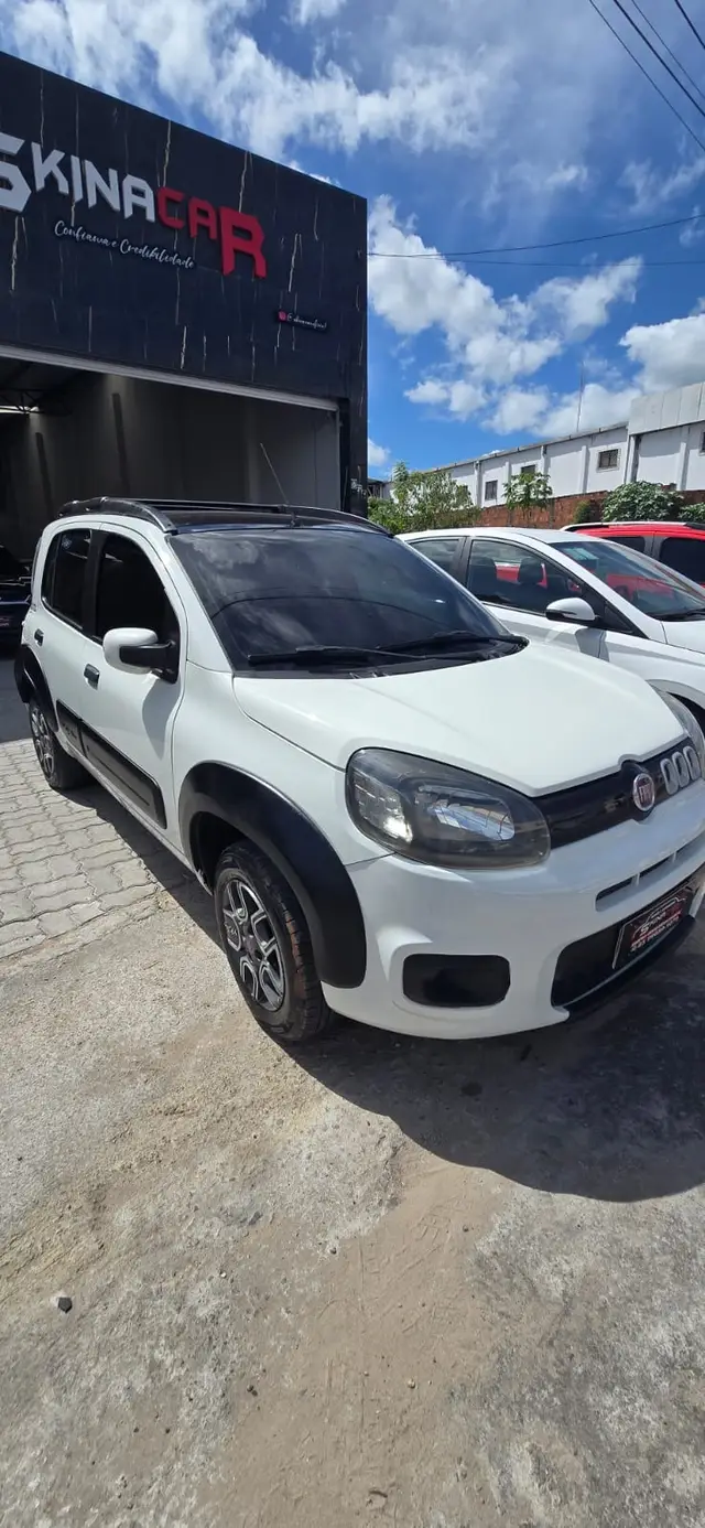 Carro Fiat Uno 2016 Way 1.4 8V (Flex) 4p