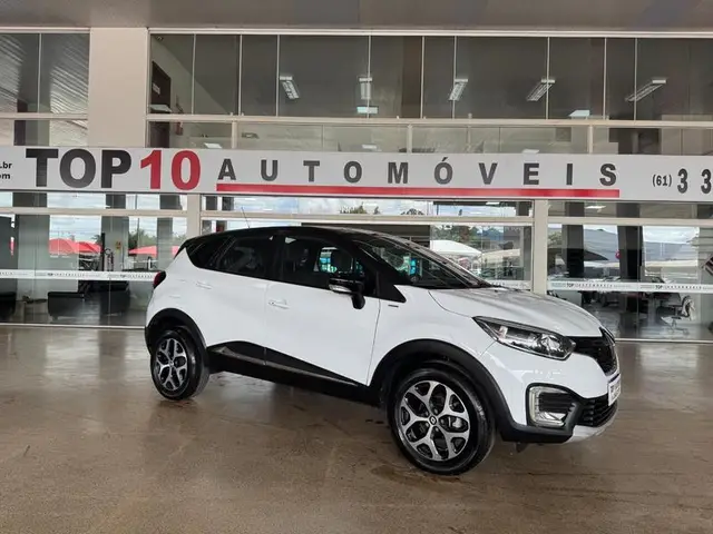 Carro Renault Captur 2021 Intense 1.6 16v SCe CVT (Flex)