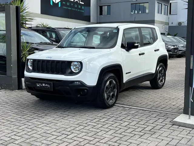 Carro Jeep Renegade 2019 1.8 (Aut) (Flex)