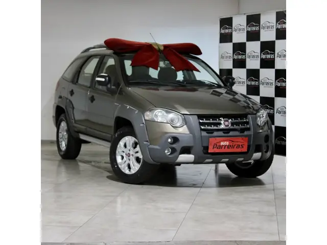 Carro Fiat Palio Weekend 2011 Adventure 1.8 16V Dualogic (Flex)