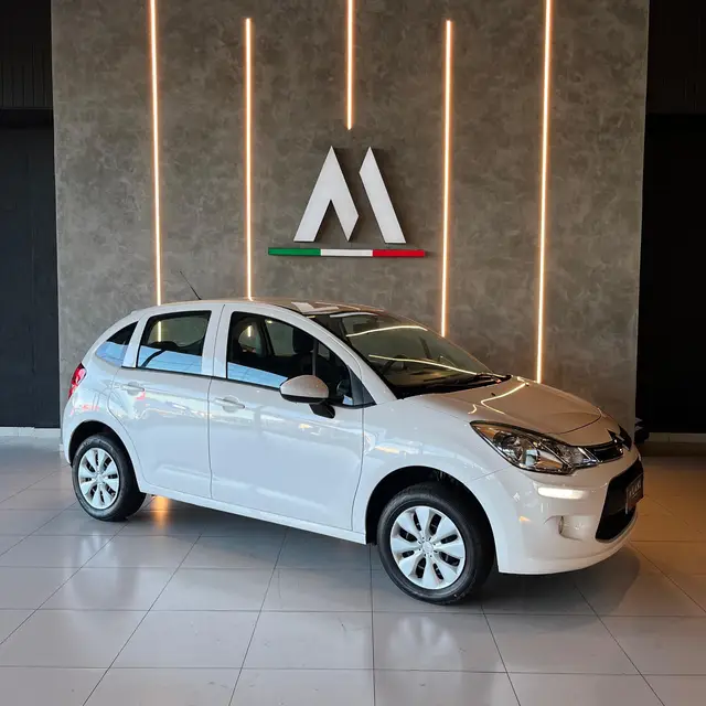 Carro Citroën C3 2018 Attraction 1.2 12V (Flex)