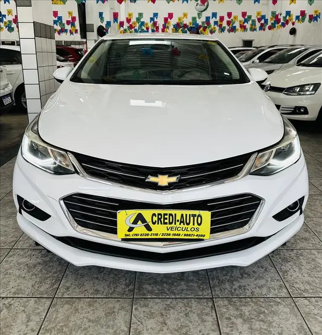 Carro Chevrolet Cruze Sport6 2017 LTZ 1.4 16V Ecotec (Aut) (Flex)