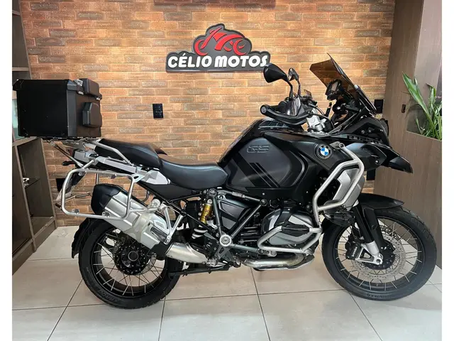 Carro BMW R 1250 GS 2023 Adventure Premium Triple Black