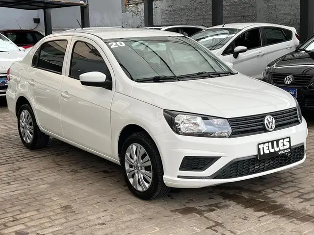 Carro Volkswagen Voyage 2020 1.6 MSI 8V (Flex)