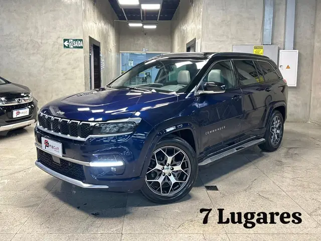 Carro Jeep Commander 2022 Overland T270 Flex (Aut)