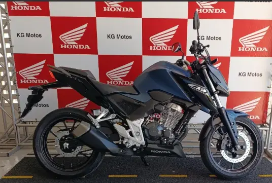 Moto Honda CB 300F Twister 2025 (ABS)