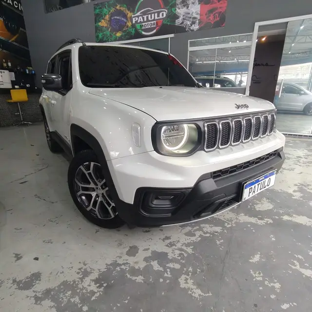 Carro Jeep Renegade 2024 Longitude T270 1.3 Turbo 4x2