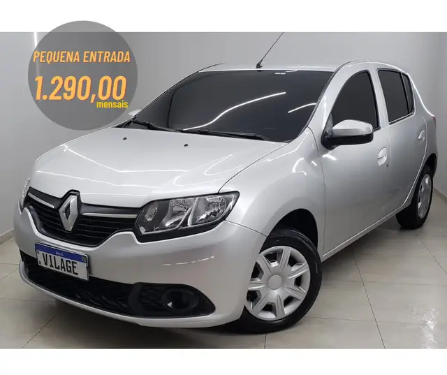 Carro Renault Sandero 2020 Expression 1.0 12V SCe (Flex)
