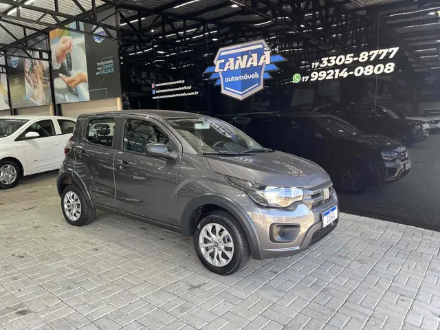 Carro Fiat Mobi 2021 Like 1.0 (Flex)