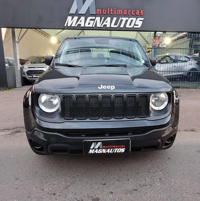 Carro Jeep Renegade 2021 1.8 4x2 (Aut) (Flex)