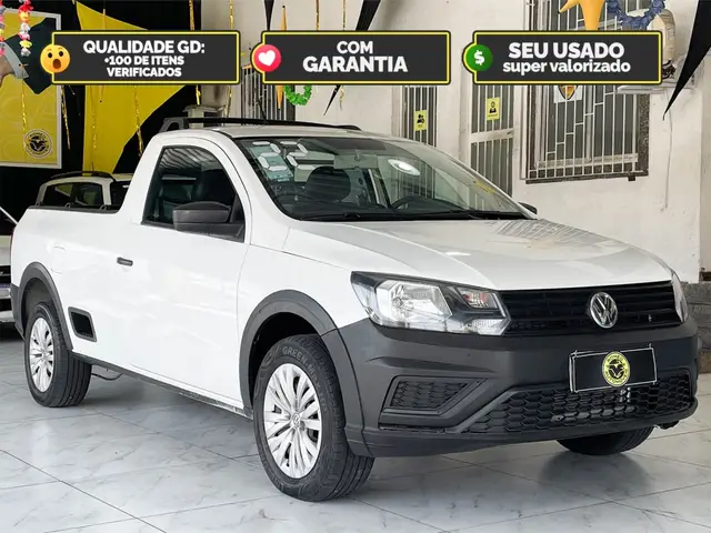 Carro Volkswagen Saveiro 2022 Robust 1.6 MSI CS (Flex)