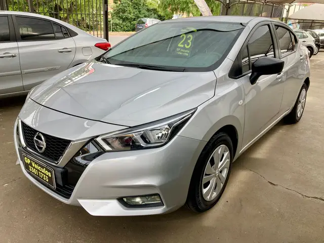 Carro Nissan Versa 2023 Sense 1.6 (Flex) (Aut)