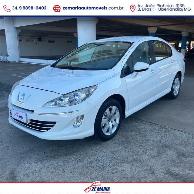 Carro Peugeot 408 2013 Allure 2.0 16V (Flex)