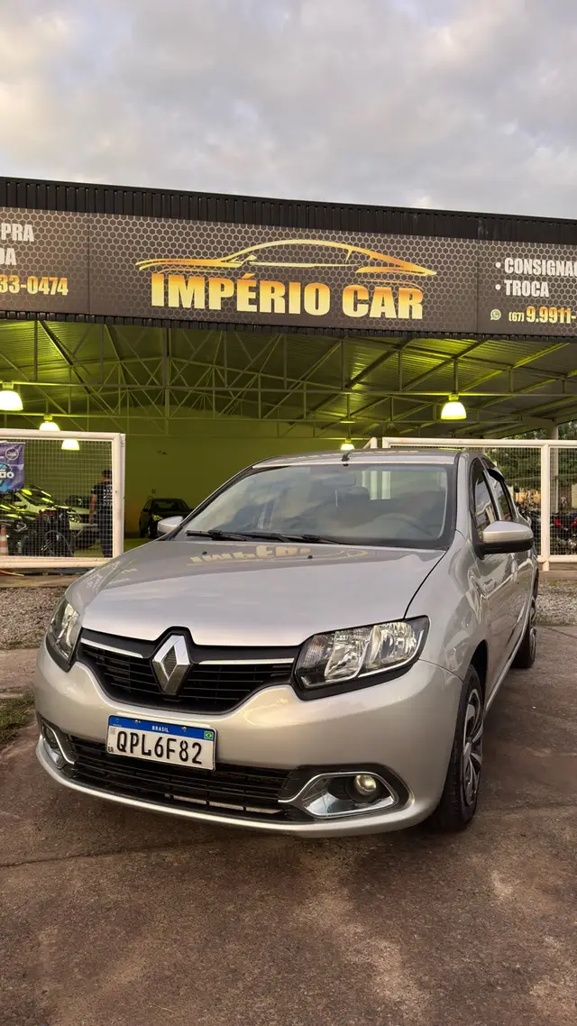 Carro Renault Logan 2019 Expression 1.0 12V SCe (Flex)