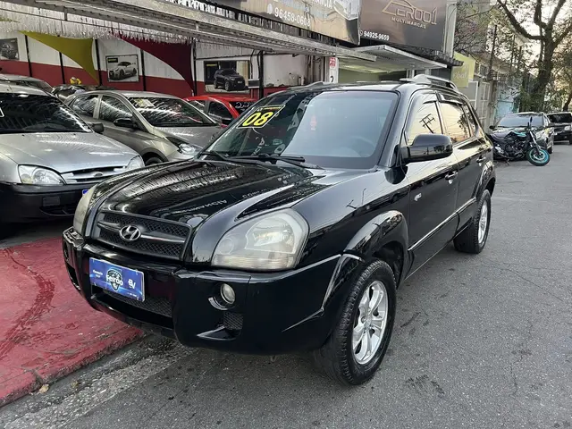 Carro Hyundai Tucson 2008 GL 2.7 V6 24V 4WD (aut.)