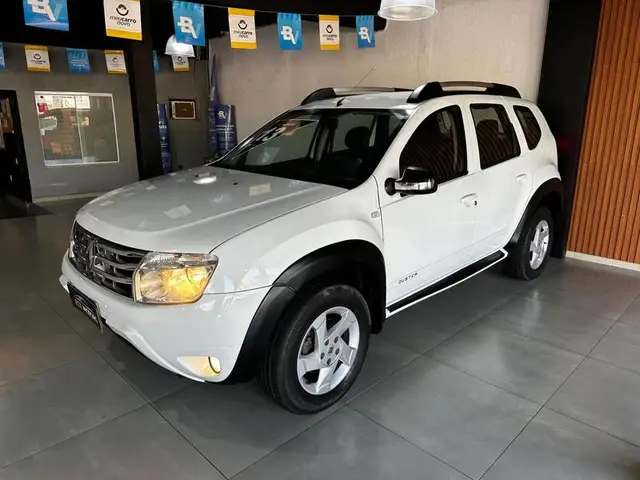Carro Renault Duster 2013 2.0 16V Dynamique (Flex)(Aut)