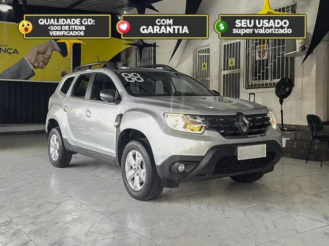 Carro Renault Duster 2024 Intense 1.6 16V (Flex) (Aut)