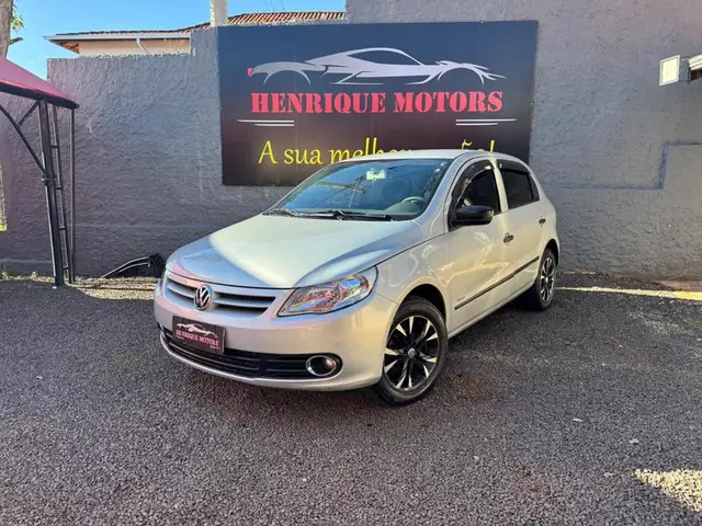 Carro Volkswagen Gol 2012 1.0 (G5) (Flex)