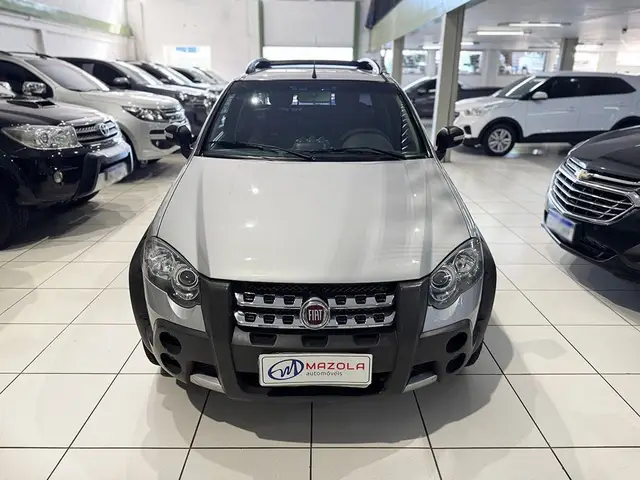 Carro Fiat Strada 2010 Adventure 1.8 8V (Flex) (Cabine Dupla)