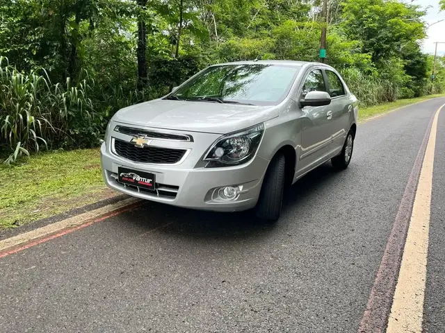 Carro Chevrolet Cobalt 2015 LTZ 1.4 8V (Flex)