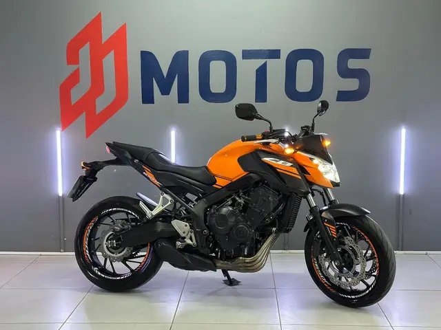 Carro Honda CB 650F 2019 (ABS)