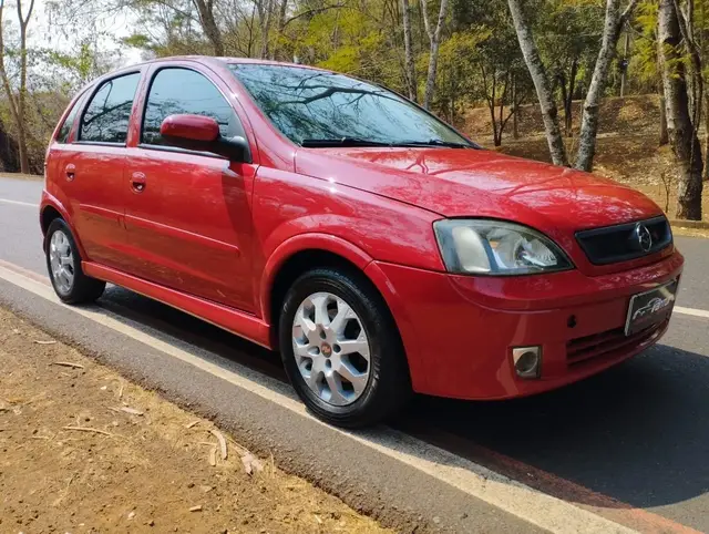 Carro Chevrolet Corsa Hatch 2006 Premium 1.8 (Flex)