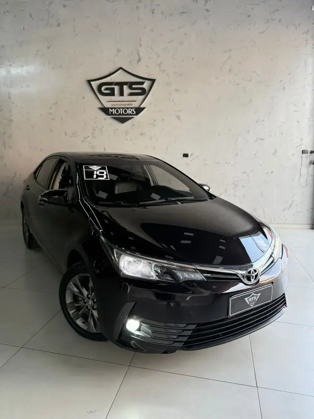 Carro Toyota Corolla 2019 2.0 XEi Multi-Drive S (Flex)