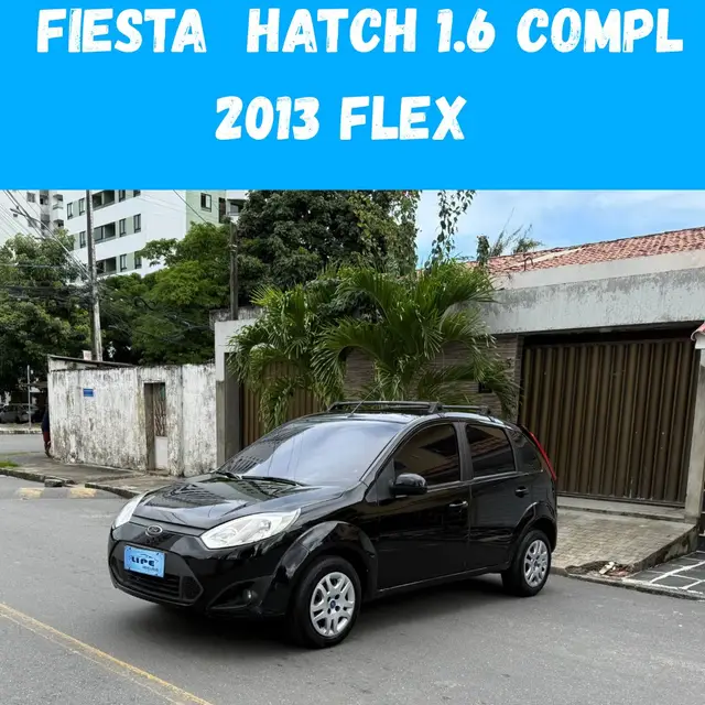 Carro Ford Fiesta Hatch 2013 1.6 (Flex)