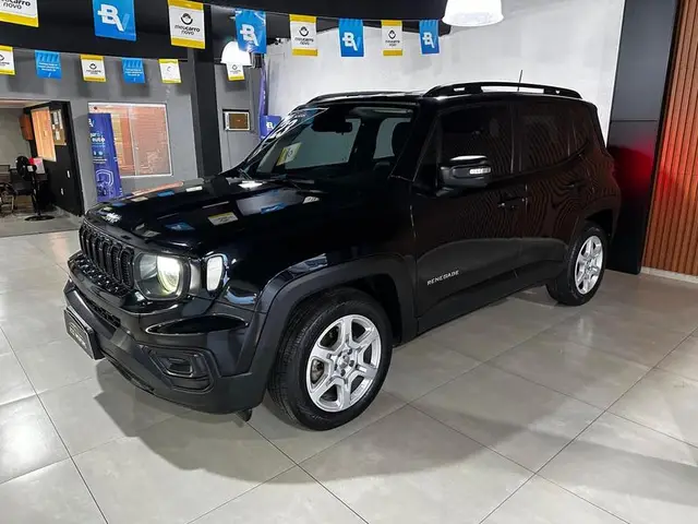 Carro Jeep Renegade 2023 Sport T270 1.3 Turbo 4x2