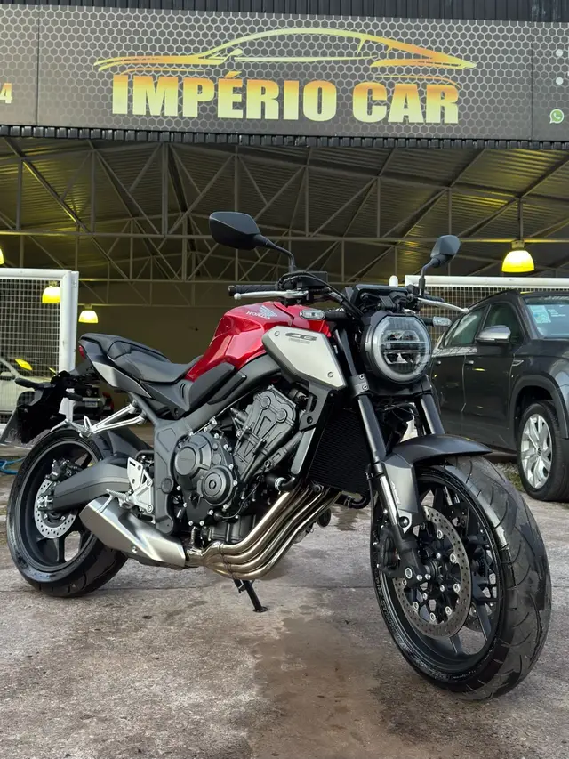 Carro Honda CB 650R 2024 (ABS)
