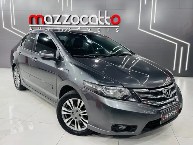 Carro Honda City 2014 LX 1.5 CVT (Flex)