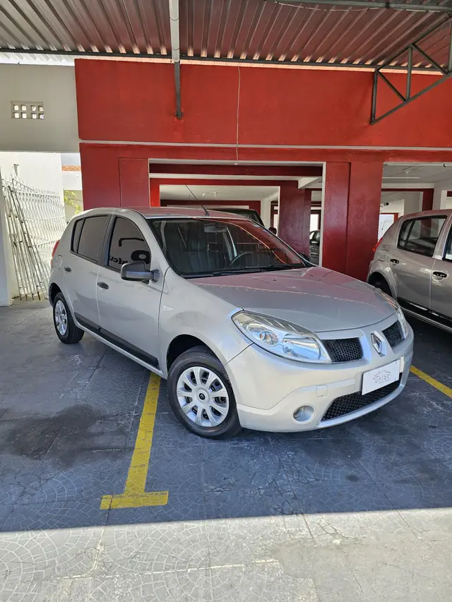 Carro Renault Sandero 2010 Expression 1.0 16V (flex)