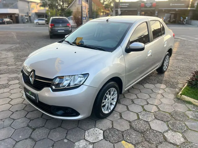 Carro Renault Logan 2016 Expression 1.6 8V (Flex)