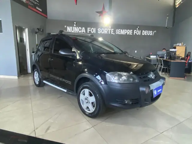 Carro Volkswagen CrossFox 2009 1.6 (Flex)