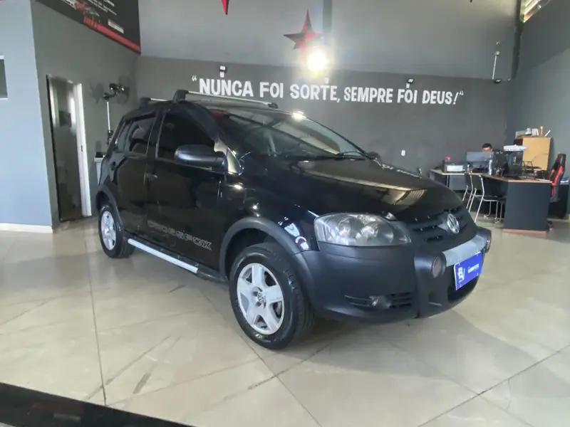 Volkswagen CrossFox 1.6 (Flex)