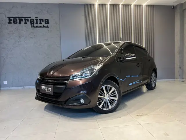 Carro Peugeot 208 2020 Griffe 1.6 16V (Flex) (Aut)