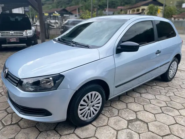 Carro Volkswagen Gol 2015 1.0 TEC Trendline (Flex) 2p