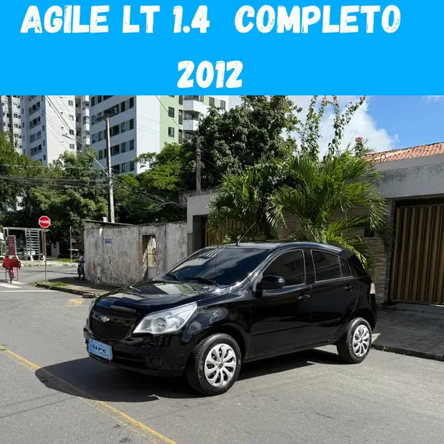 Carro Chevrolet Agile 2012 LT 1.4 8V (Flex)