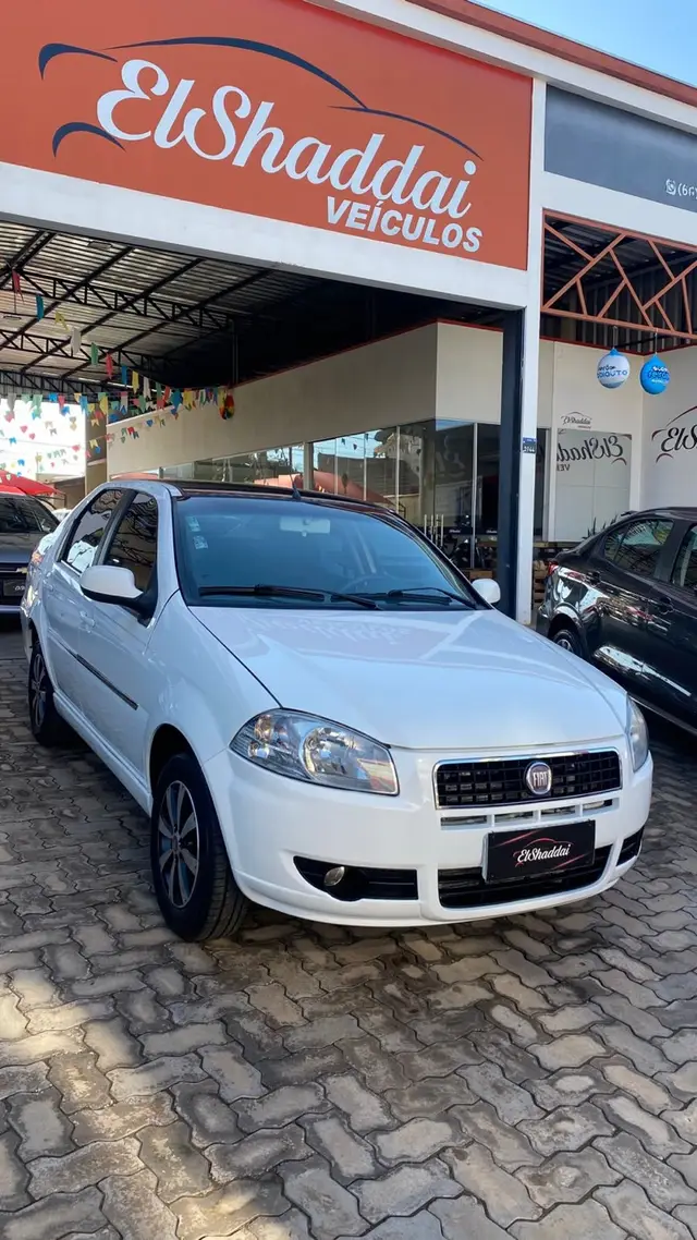 Carro Fiat Siena 2011 EL 1.4 8V (Flex)