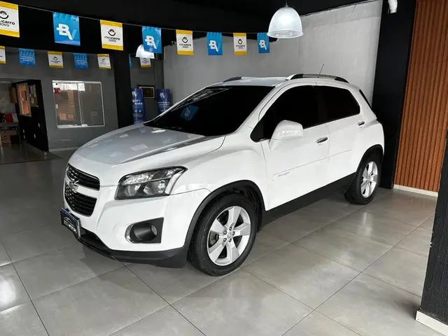 Carro Chevrolet Tracker 2014 LTZ 1.8 16v Ecotec (Aut) (Flex)