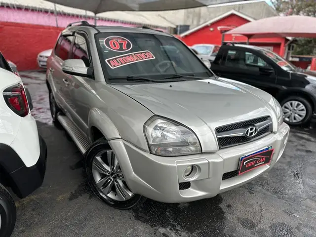 Carro Hyundai Tucson 2007 GL 2.0 16V