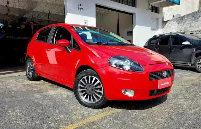 Carro Fiat Punto 2011 Attractive 1.4 (Flex)